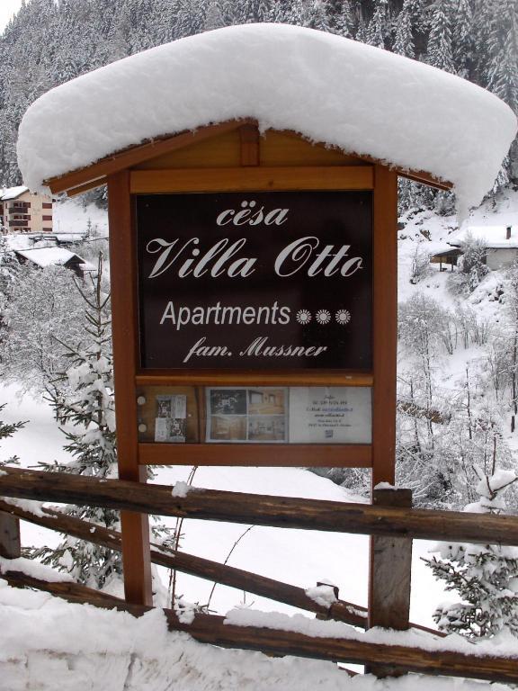 Villa Otto Santa Cristina Val Gardena Exterior foto